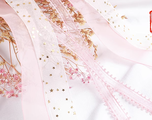 Han Lolita Multicolor Headdress and Accessory - image 11