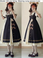 Chocolate Workshop - Classic Lolita Short and Long OP Dress - image 23