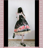 Clock Encounter - Summer Lolita JSK Dress - image 11