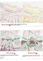 Frosted Bear Dollhouse - Sweet Lolita OP Set - image 8