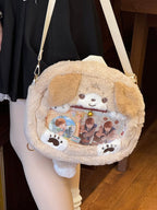 Golden Retriever Plush Lolita Ita Bag - image 4