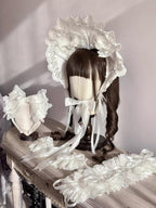 Wedding Sweet Lolita Accessories, Dramatic Bows - image 2