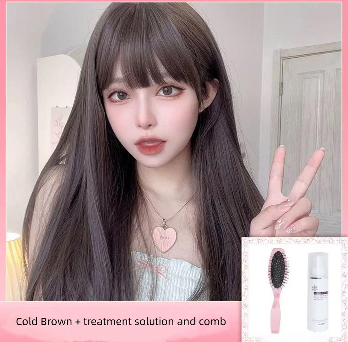 Elegant Lolita Wig Long Straight Wigs - image 20