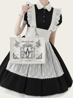 Sacred Oath - Large Printed Gothic Ita Shoulder Bag - image 16