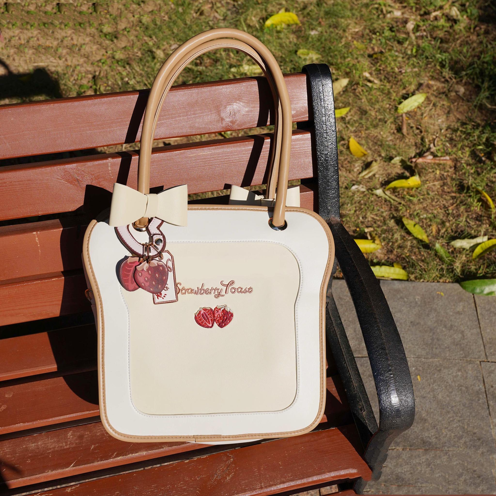 Toast-Shaped Lolita Ita Bag and Doll Bag Collection - image 8