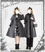 Classic Lolita Dress Forest Wardrobe Elegant Lolita Coat - image 11