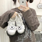 Sweet Academy - Gothic Lolita Shoes Thick Sole Y2K Lolita Shoes - image 13