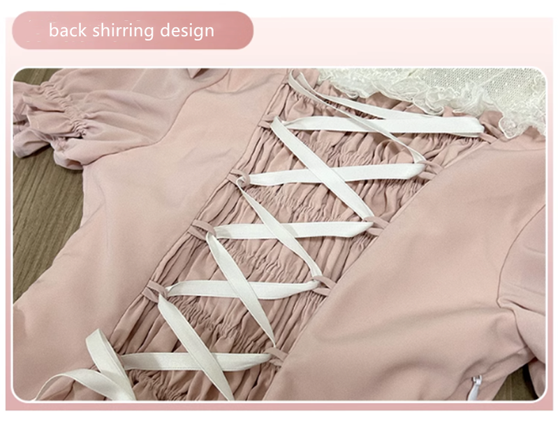 Long Version - Elegant Vintage Lolita OP - image 34