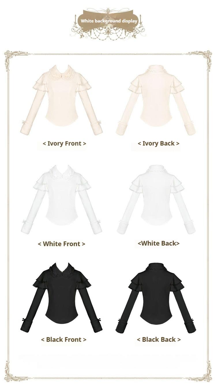 Sweet Lolita Knit Innerwear Sweater - image 12