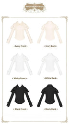 Sweet Lolita Knit Innerwear Sweater - image 12