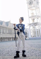 Coffin of Pilgrimage - Medieval European Ouji Lolita Shirt & Pants Suit - image 37