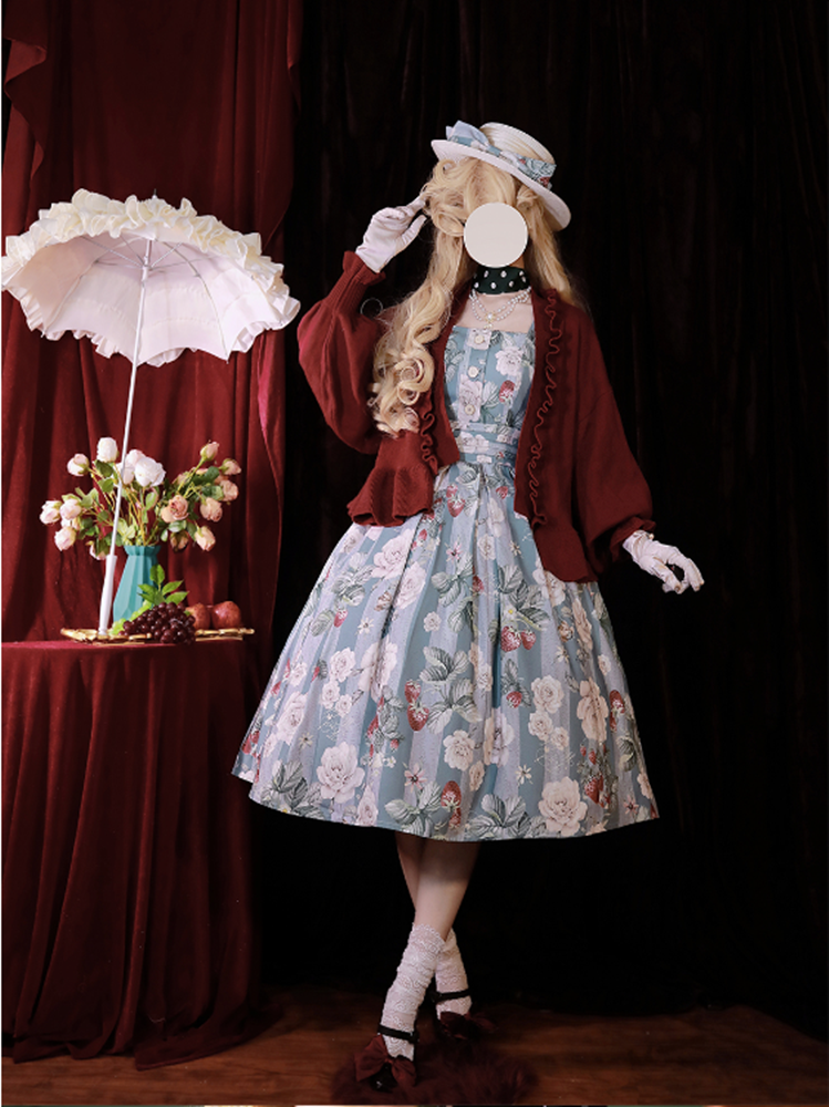 Basket of the Forest 2.0 - Flower Classic Dress - image 30
