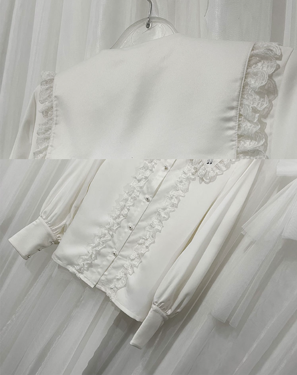 Corroding the Heart - Ouji Lolita Shirt Suspenders Shorts Collection - image 29