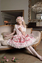 Rose Wall Sweet Lolita OP, JSK and Suspender Dress Series and Accessories - image 9