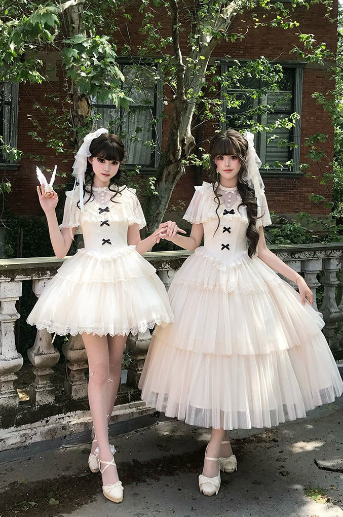 Misty Mountain Rendezvous - Short and Long Classic Lolita OP Dress - image 10