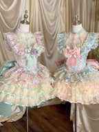 Cupid's Floral Whisper Fairycore Dress and Accessories - image 13