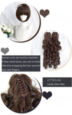 Old School Lolita Wig, Layered Roman Curls - image 9