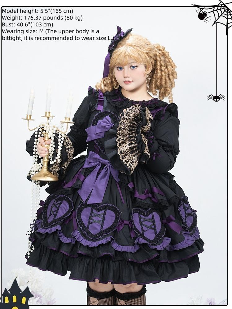 Icing Sugar Gift Box Plus Size Sweet Lolita JSK Dress Set - image 6