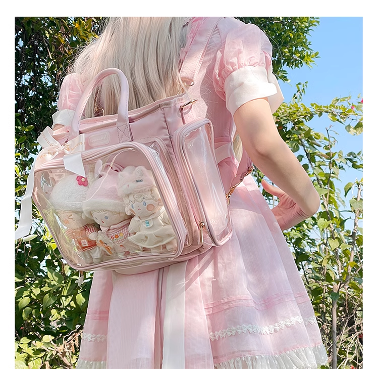 Large Capacity Lolita Itabag and Doll Bag Collection - image 8