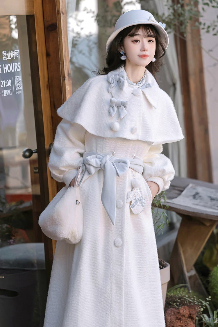 Sunny Sky Snow Doll - Sweet Elegant Lolita Skirt, Coat and Top Collection - image 5