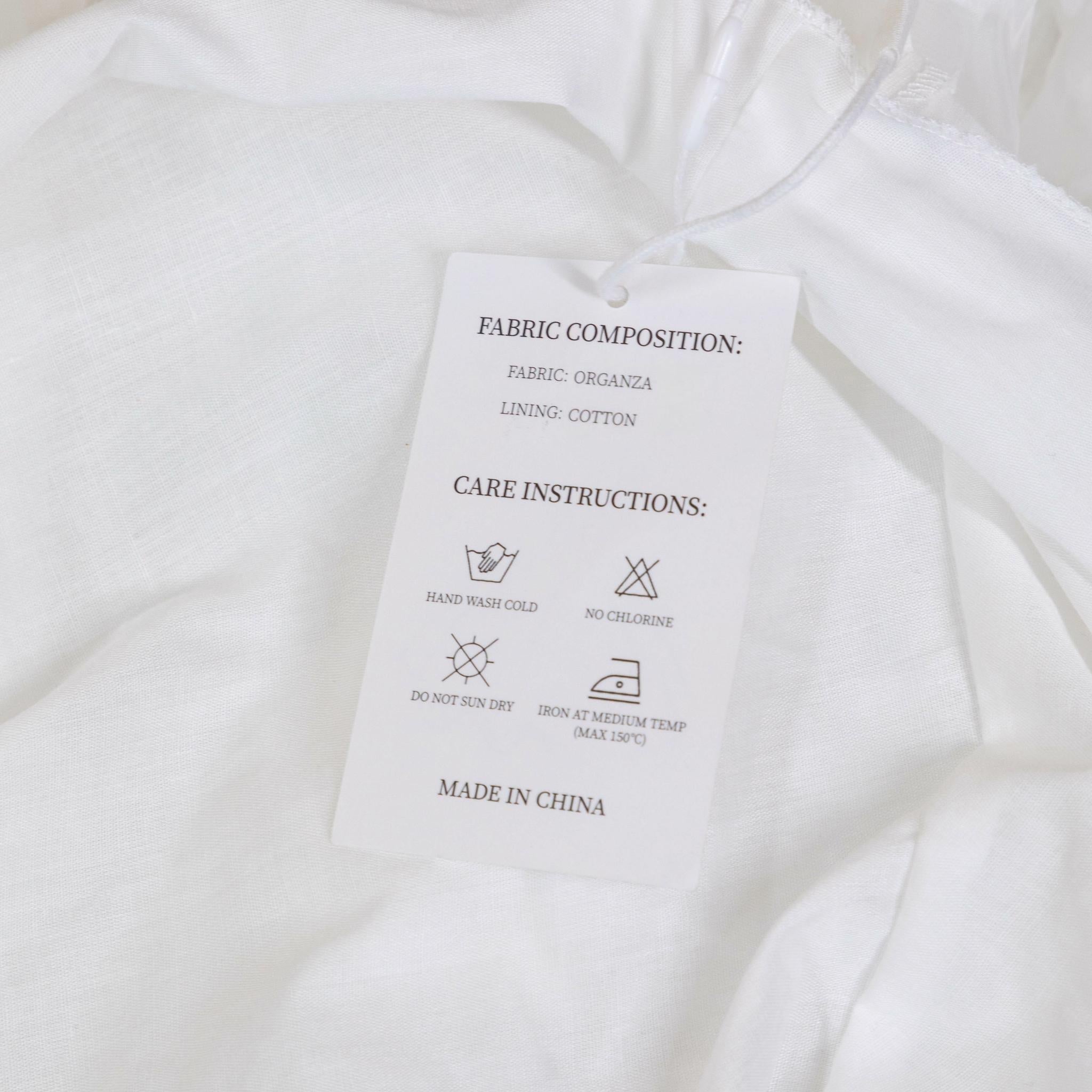 High-Volume White Puffy Lolita Petticoat, 17.7" (45 CM), Cotton Lining - image 21
