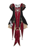 Circus Fantasy Night Gothic Lolita Dress Set - image 11