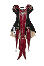Circus Fantasy Night Gothic Lolita Dress Set - image 11