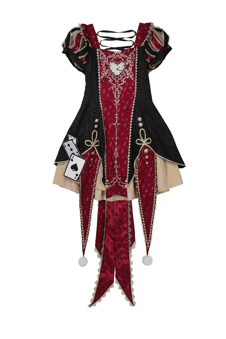 Circus Fantasy Night Gothic Lolita Dress Set - image 11