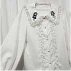 Corroding the Heart - Ouji Lolita Shirt Suspenders Shorts Collection - image 30