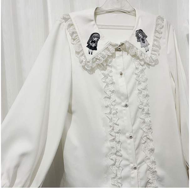 Corroding the Heart - Ouji Lolita Shirt Suspenders Shorts Collection - image 30