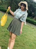 Plus Size Lolita Blouse, Oversized Short Sleeve Shirt - image 13