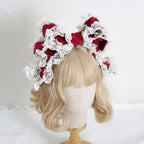 Sweet Lolita KC with Large Lace Bow in Multiple Colors - image 1
