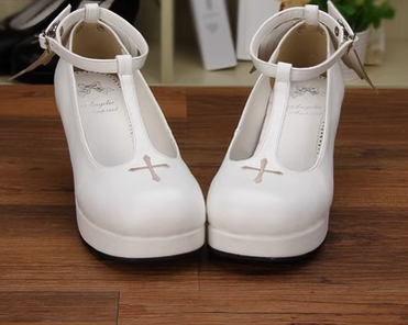 Gothic Lolita Wings and Cross Shoes for Christmas - image 16