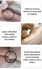 Fluffy Zoo - Sweet Lolita Snow Boots - image 17