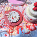 Sweet Lolita Strawberry Charlotte Necklace - image 6