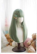 Daily Lolita Wig Matte Color Long Wigs - image 8