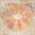 Rainbow Colorful Lolita Petticoat Collection, Cotton Lining - image 4