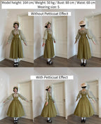 Margaret Plus Size Solid Lolita JSK Dress Suit - image 27