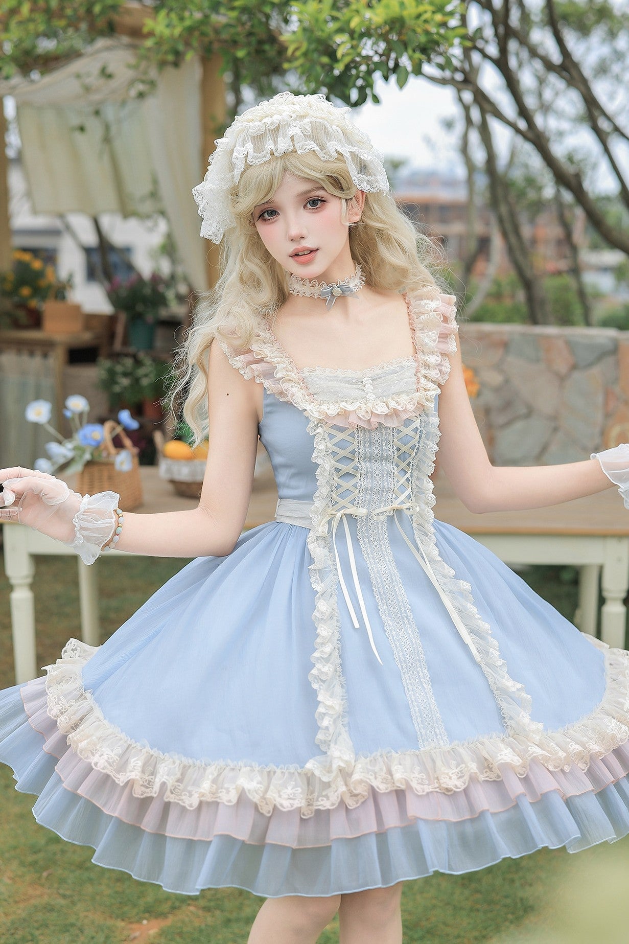 Island Diary - Short and Long Sweet Lolita JSK Dress - image 8
