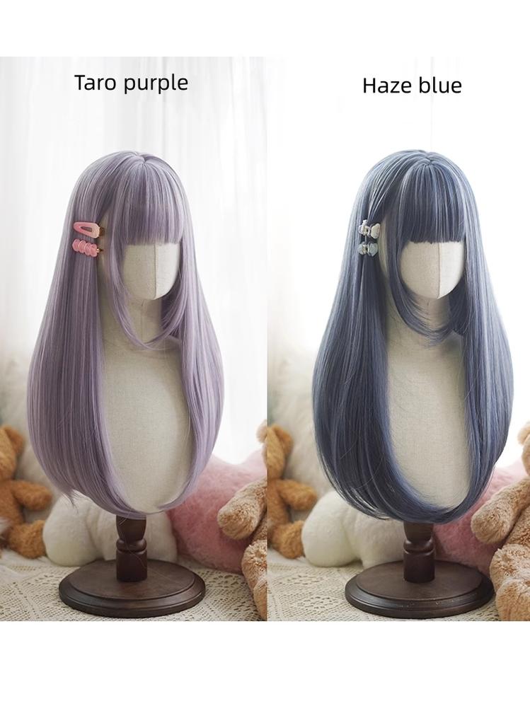 Daily Lolita Wig Matte Color Long Wigs - image 20