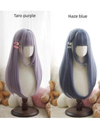 Daily Lolita Wig Matte Color Long Wigs - image 20