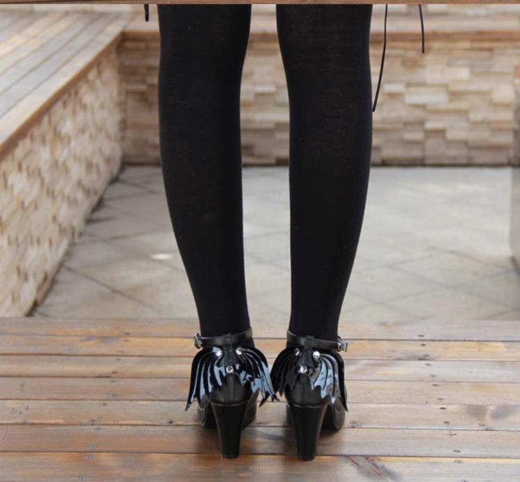 Gothic Lolita Wings and Cross Shoes for Christmas - image 7