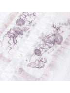 Chinese-Inspired Floral-Embroidered Top and Skirt Coordinate - image 4