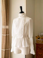 Misty Forest Elegant Vintage Lolita Fishbone Long Skirt and Vest - image 23