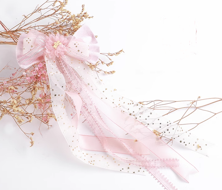 Han Lolita Multicolor Headdress and Accessory - image 6