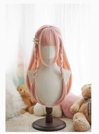 Daily Lolita Wig Matte Color Long Wigs - image 6