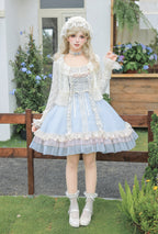 Island Diary - Short and Long Sweet Lolita JSK Dress - image 18