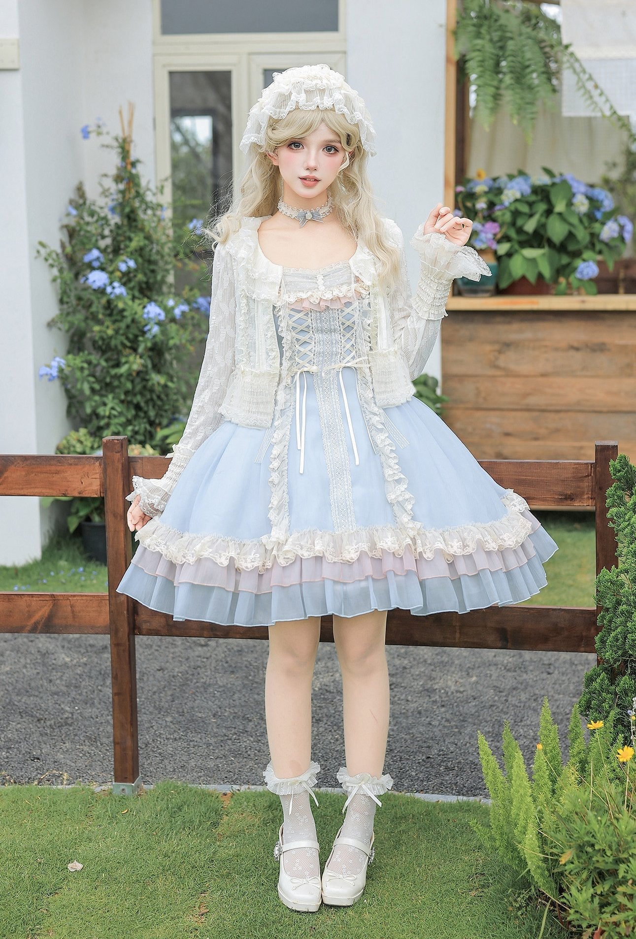 Island Diary - Short and Long Sweet Lolita JSK Dress - image 18