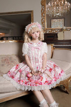 Rose Wall Sweet Lolita OP, JSK and Suspender Dress Series and Accessories - image 10