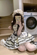 Jasmine Rain - Sweet Polka Dot Lace Lolita JSK Dress - image 13
